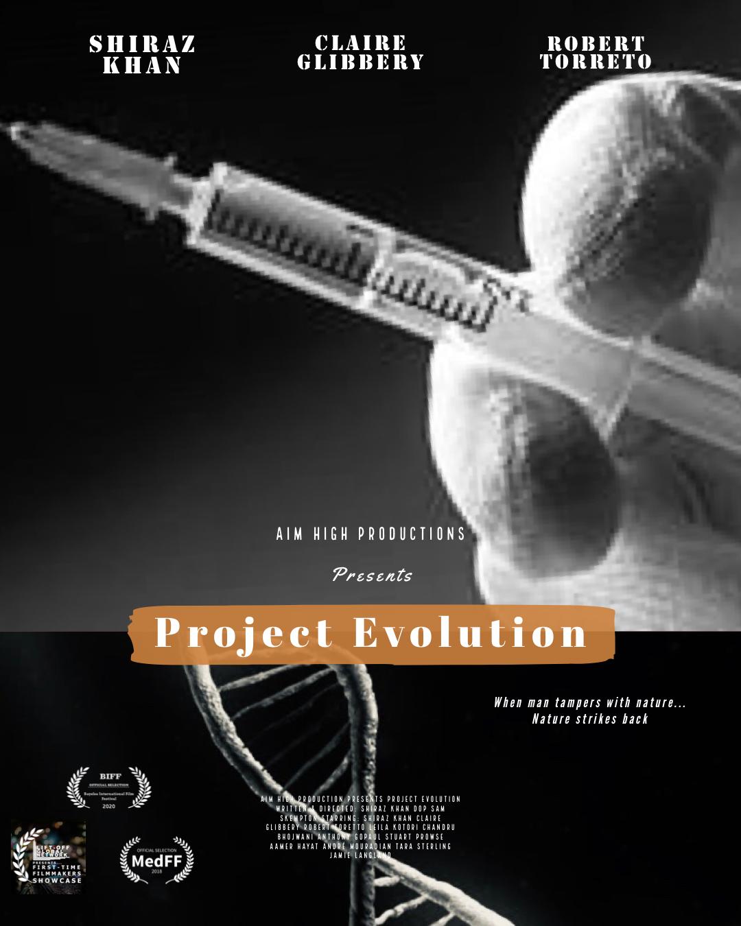 Project Evolution
